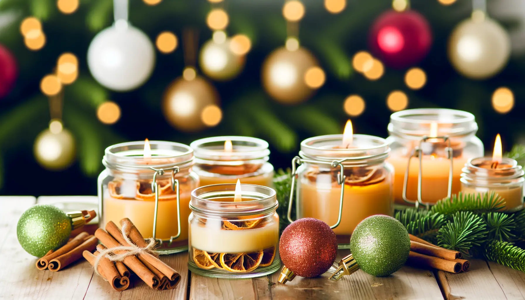 Duftlys til jul – klassiske kombinationer der varmer hjemmet