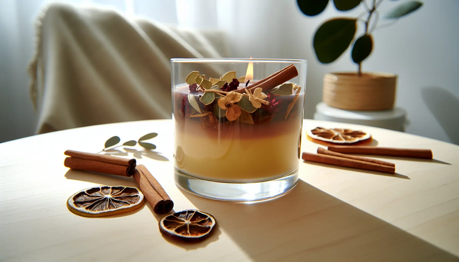 Duftlys uden æteriske olier – naturlige alternativer