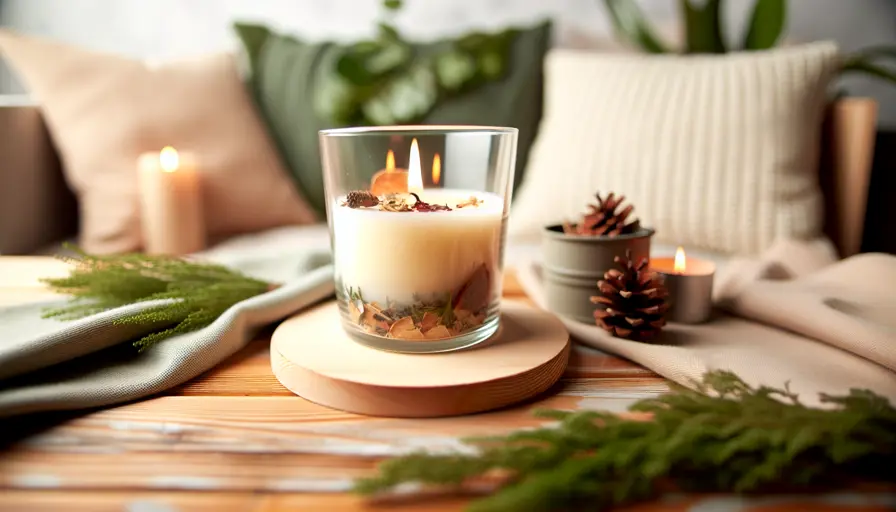 Duftnoter forklaret: Top, mellem og bund i dine duftlys