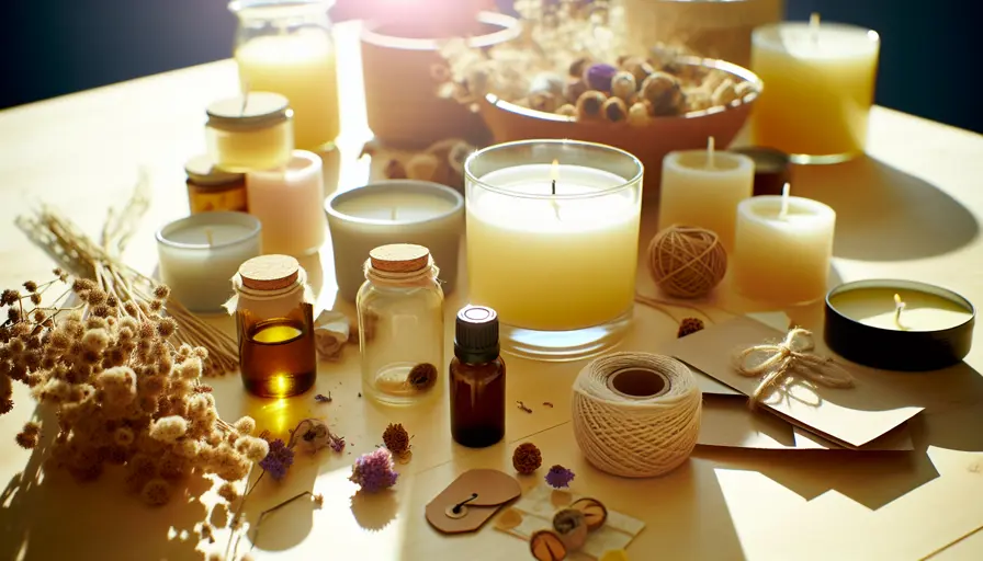 Hjemmelavet duftlys – den perfekte personlige gaveidé