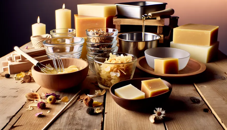 Kan man blande forskellige voks-typer til duftlys?