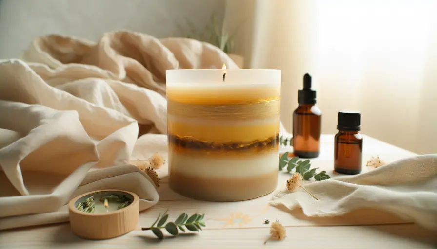 Lav smukke duftlys med lag – trin for trin guide