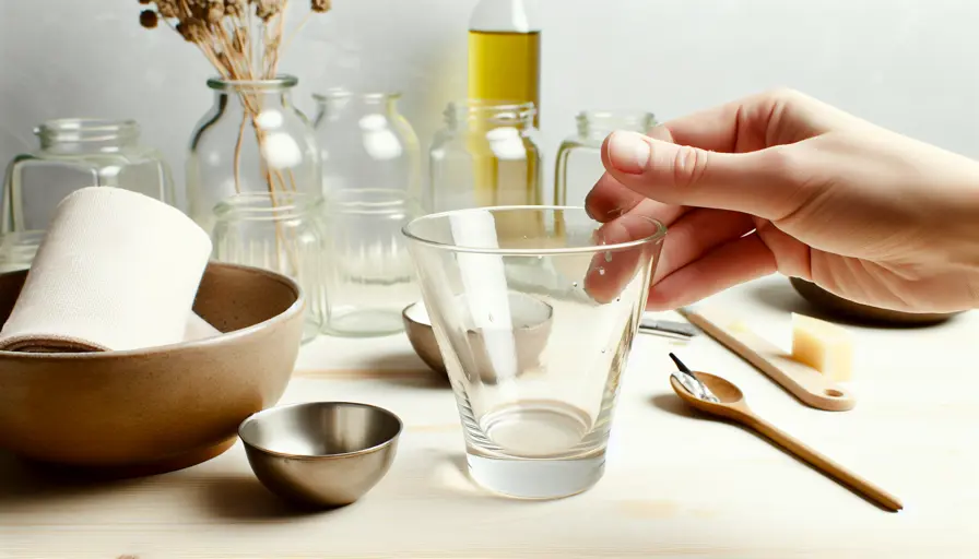 Sådan fjerner du duftlysrester fra glas nemt og effektivt