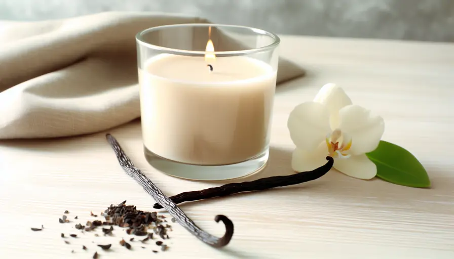 Sådan laver du hjemmelavede vaniljelys med ægte vanilje