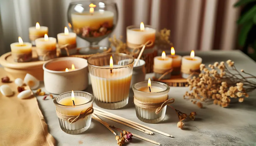 Sådan laver du smukke vokslys med trævæge hjemme