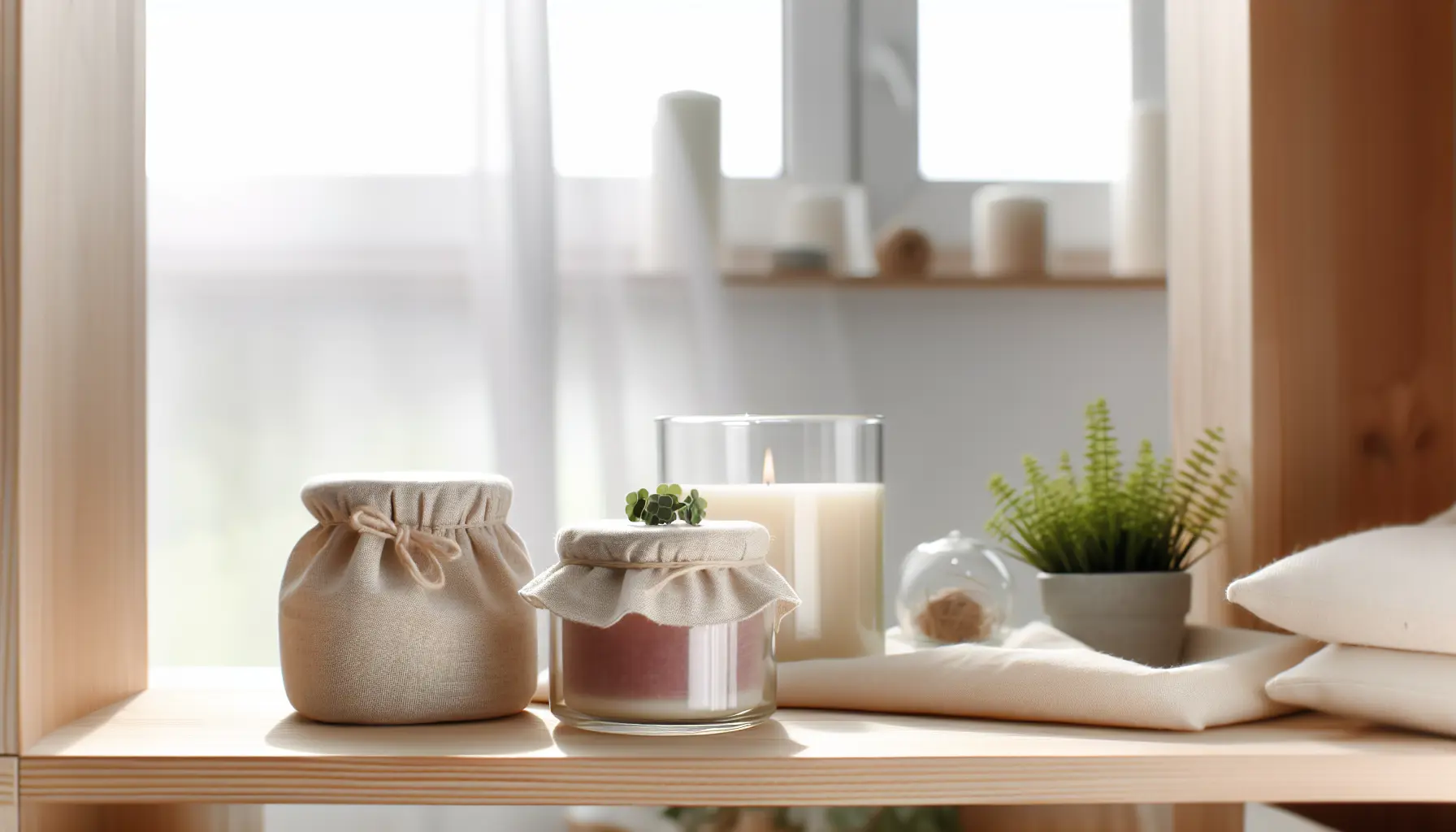 Sådan opbevarer du dine hjemmelavede duftlys korrekt