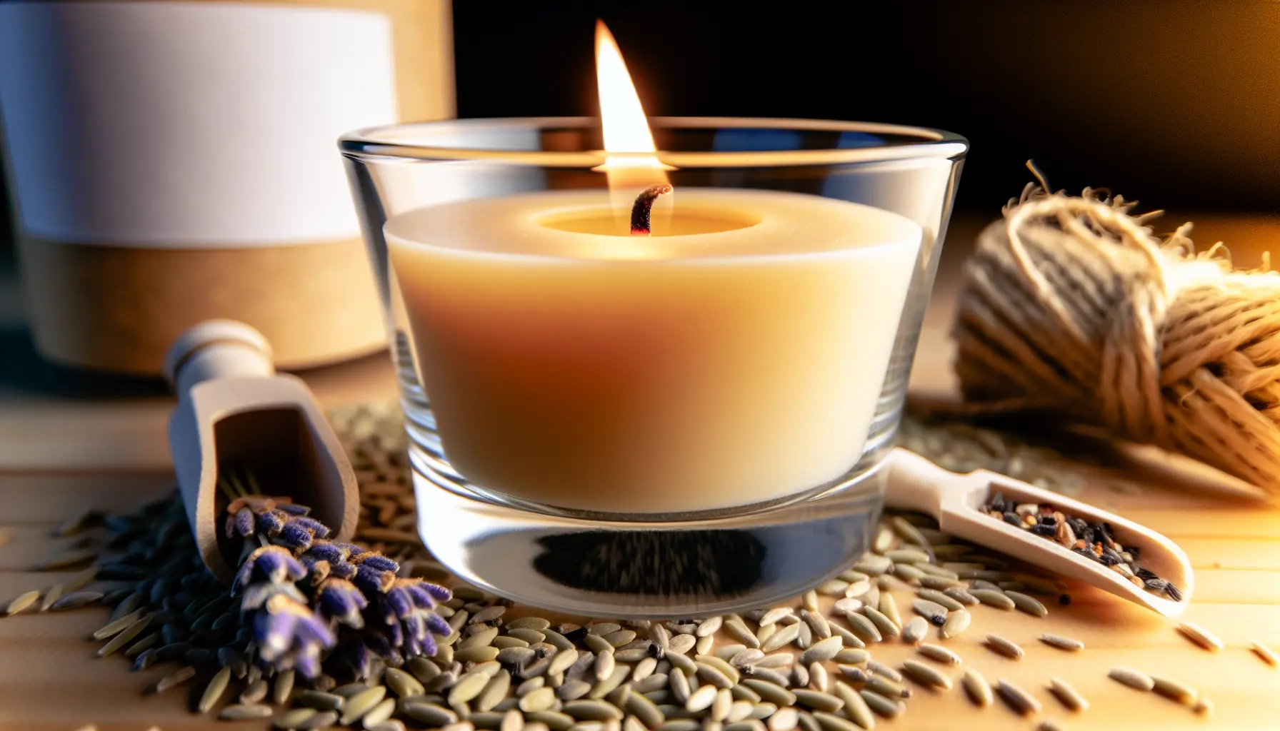 Sådan undgår du tunneldannelse i hjemmelavede duftlys