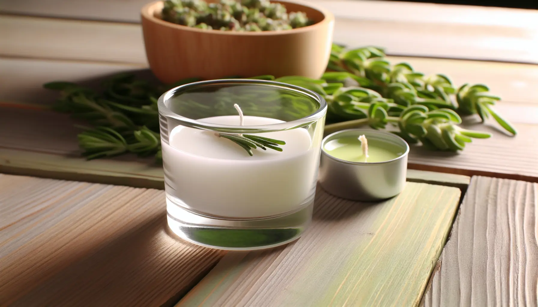 Aftenfred med bergamot i sojavoks