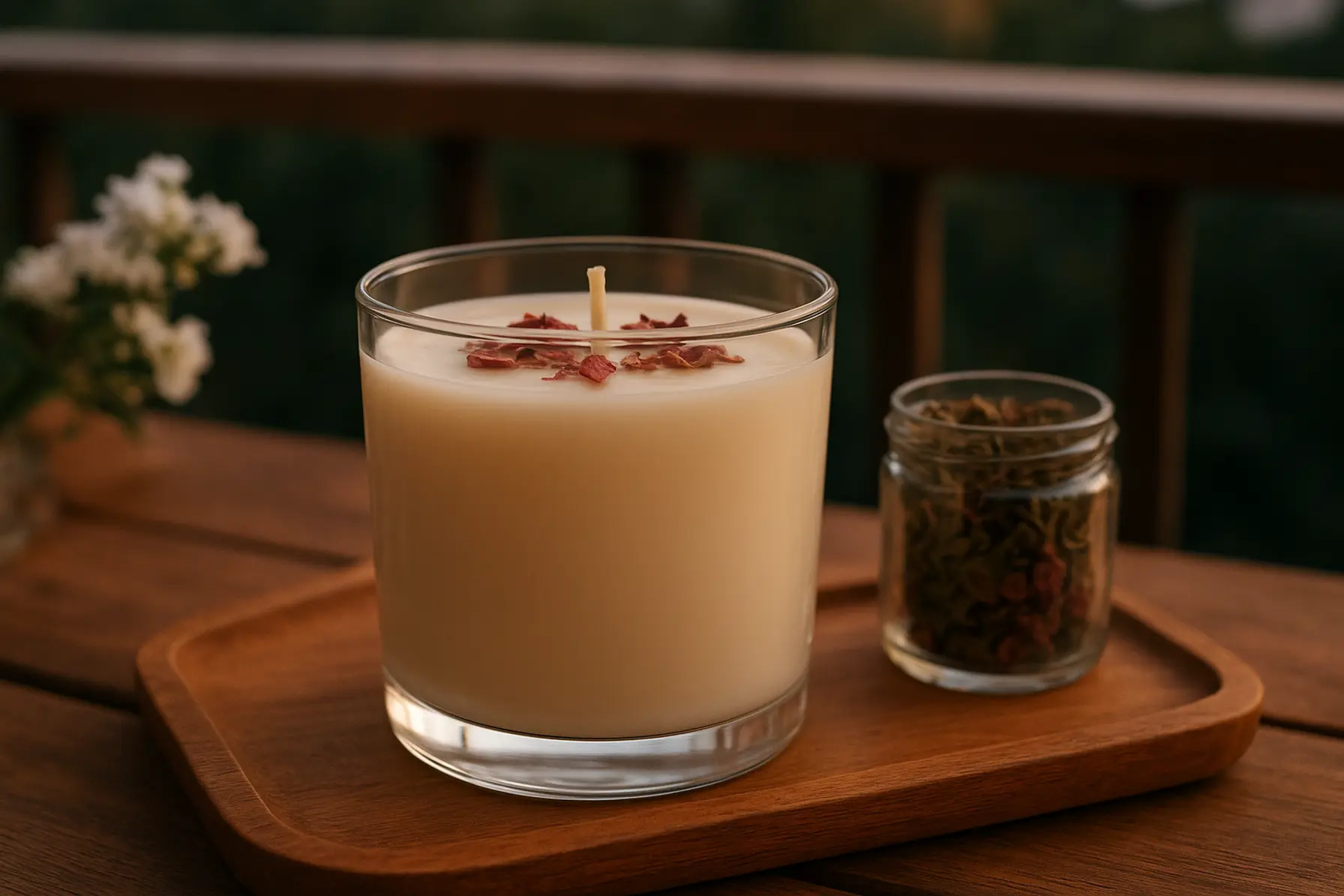 Altanaften — kokosvoks med bergamot og geranium