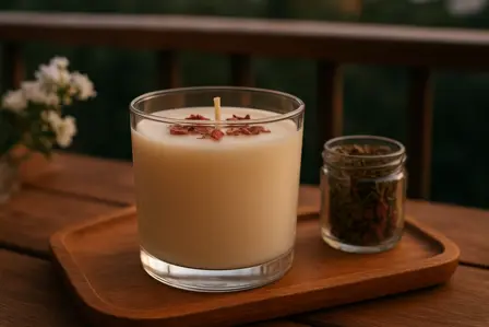 Altanaften — kokosvoks med bergamot og geranium