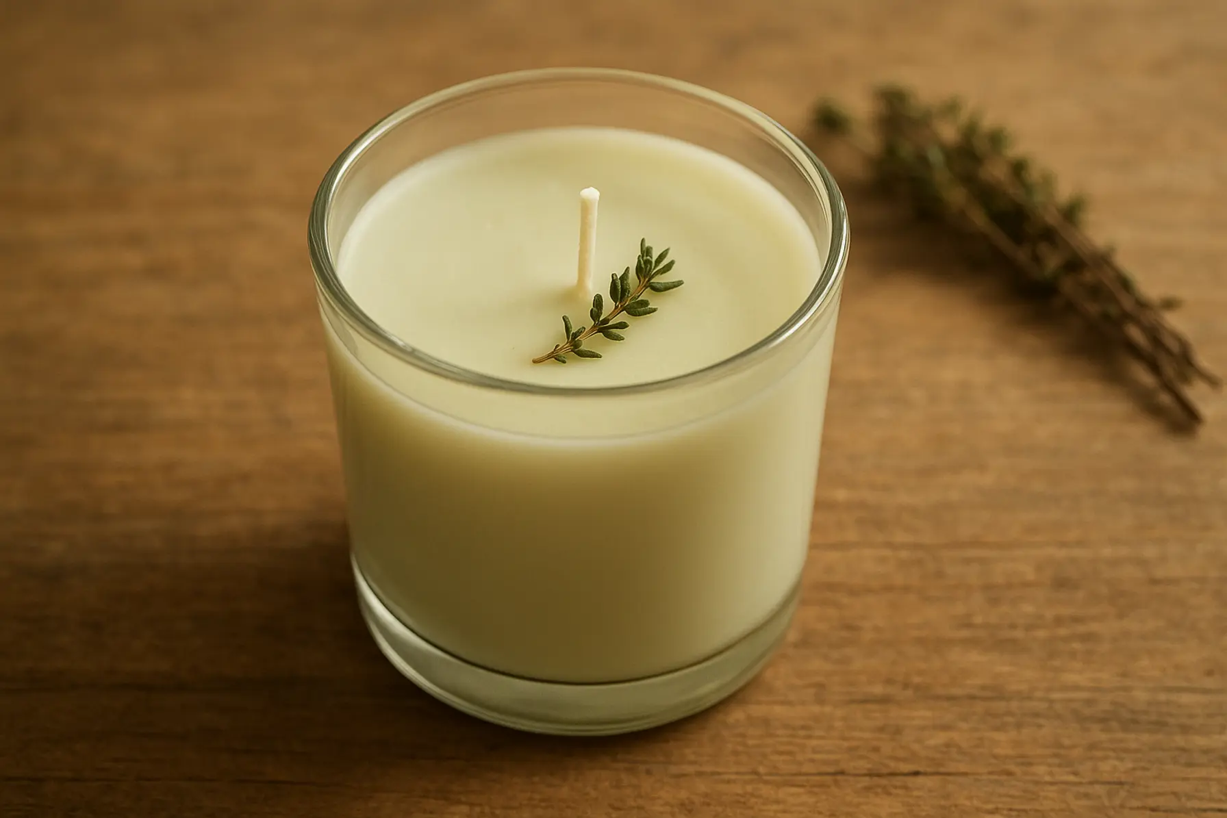 Aromatisk sensommereng med timian