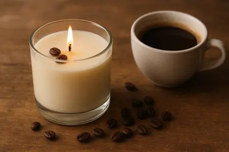 Eftermiddagskaffe med mild vanilje