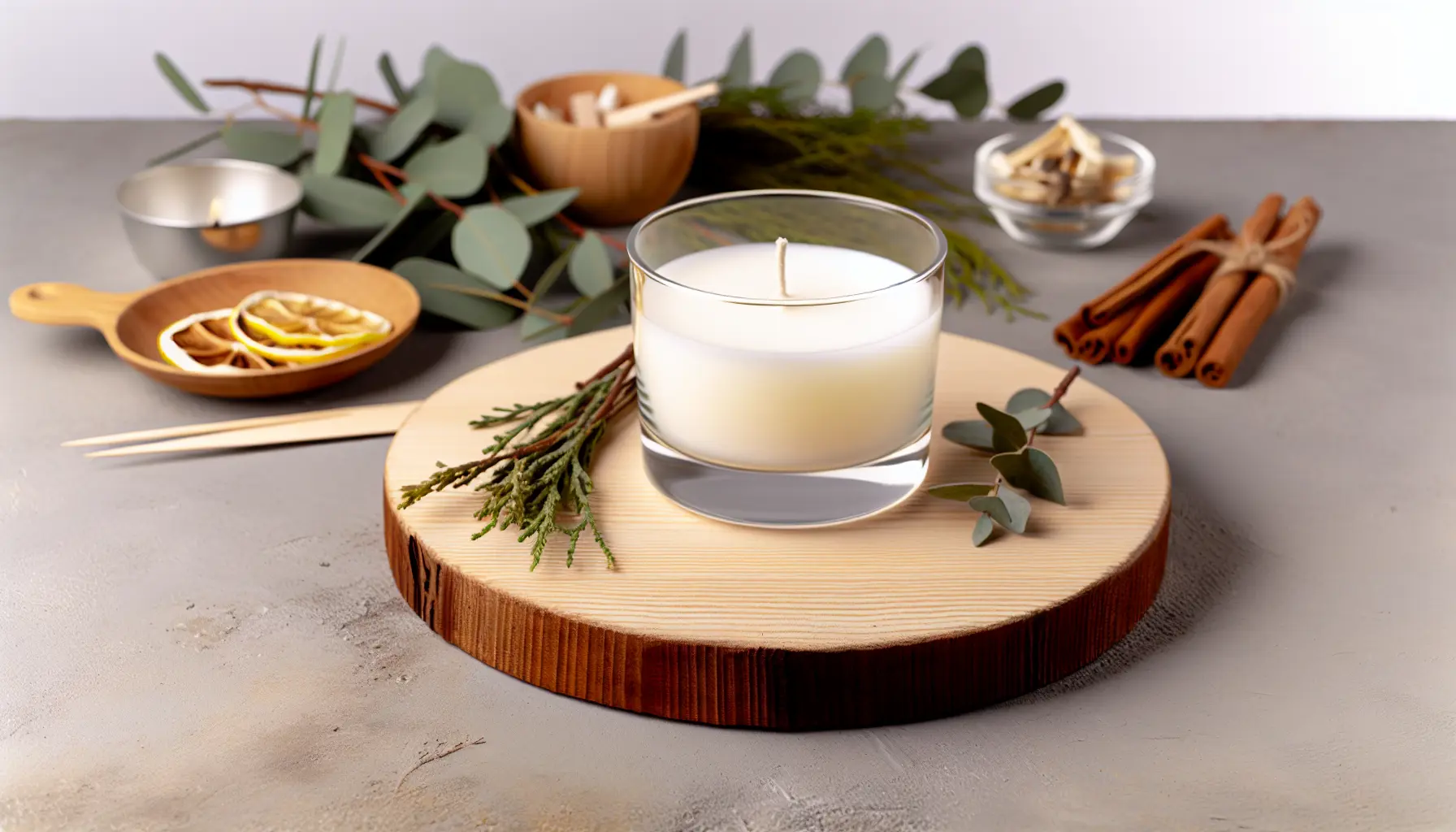 Frostnatsduft med ceder og eucalyptus