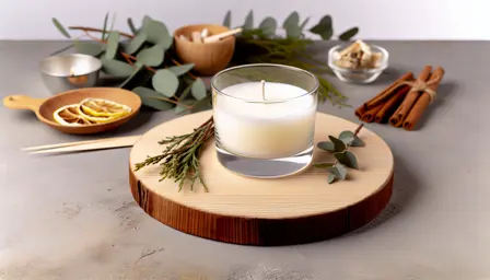 Frostnatsduft med ceder og eucalyptus