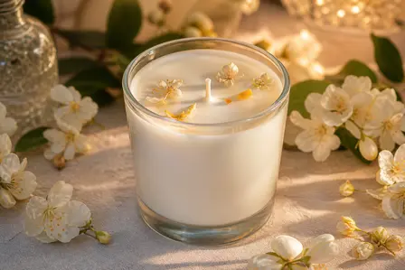 Jasminaften duftlys med jasmin og neroli