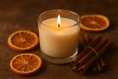 Kryddet julehygge — appelsin, ingefær og muskatnød