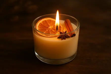 Krydret julehygge i glas