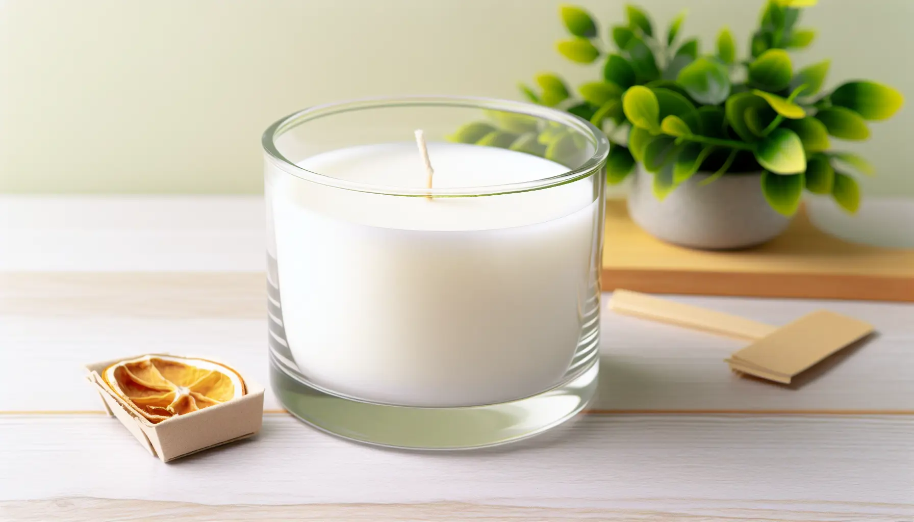 Renhed med ceder og bergamot i sojavoks