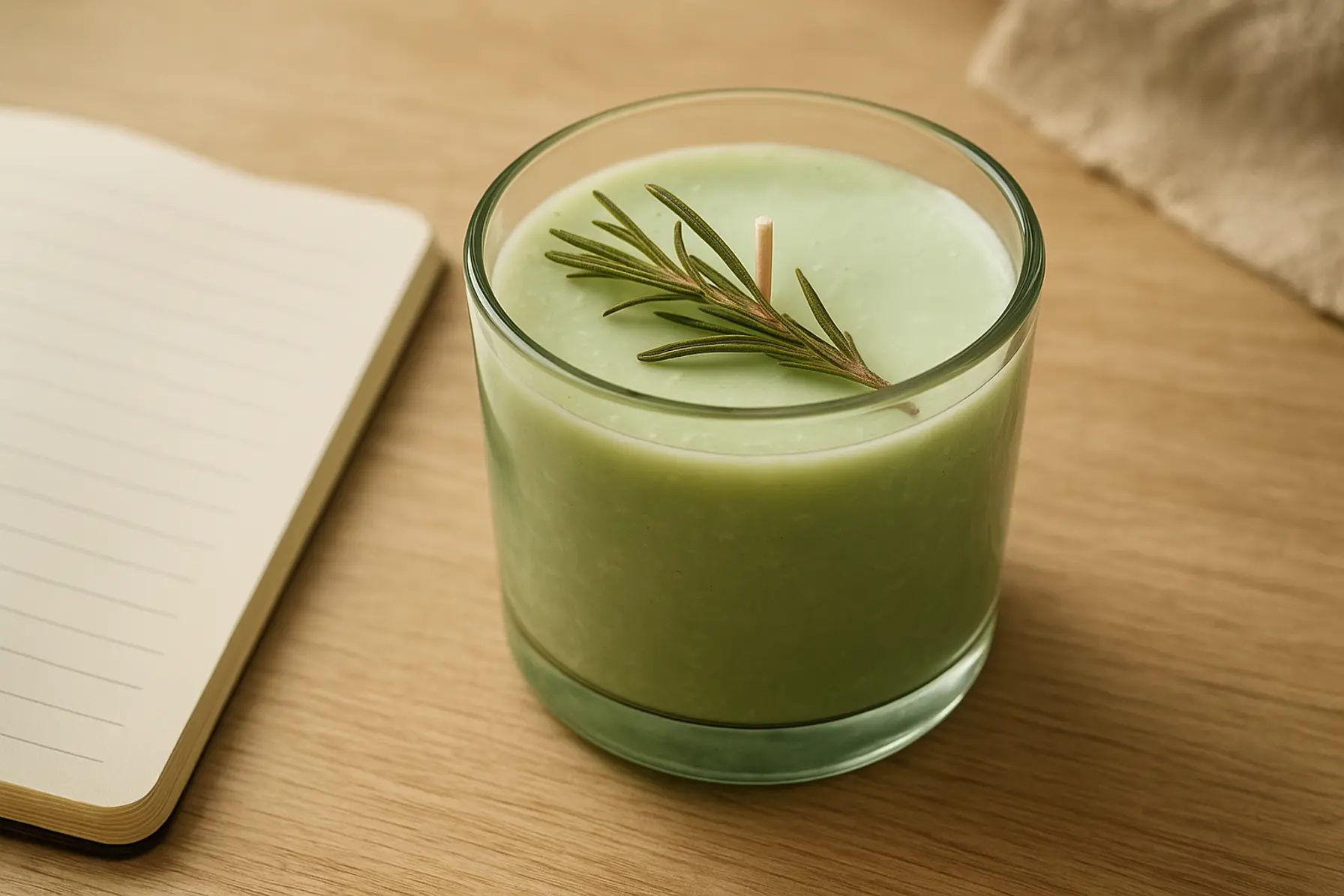 Skærpet fokus — rosmarin og pebermynte