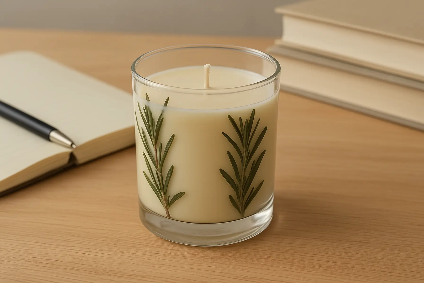 Studiero - rosmarin og basilikum