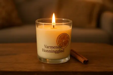 Varmende Honningglød duftlys